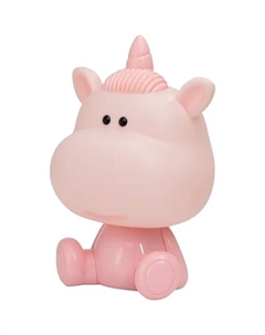 Ночник светодиодный Единорожка KSS08 с выключателем цвет розовый Фотон