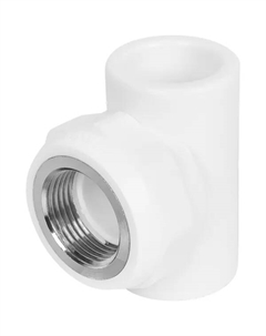 Тройник комбинированный 25x3/4"x25 мм ВР ВП полипропилен VTP.732.0.02505 Valtec