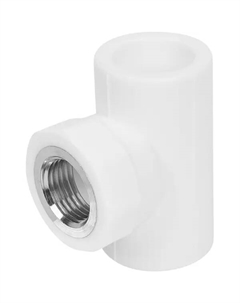 Тройник комбинированный 25x1/2"x25 мм ВР ВП полипропилен VTP.732.0.02504 Valtec