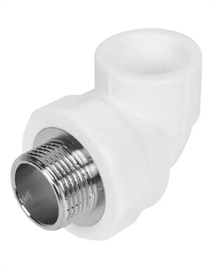 Угол комбинированный 90° 3/4"x25 мм НР ВП полипропилен VTP.753.0.02505 Valtec