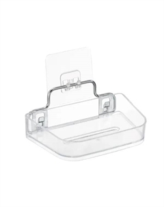 Мыльница Lemer Don подвесная акрил цвет прозрачный