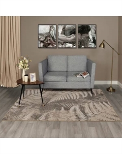 Ковер полиамид Сити Прато 1734 160x240 см цвет бежевый Нева тафт