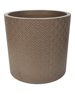 Кашпо Этна ø 380 мм 24 л французский серый Idea