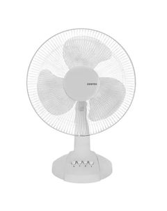 Вентилятор настольный CT-5007 30 Вт 31 см цвет белый Centek
