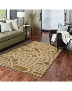 Ковер полипропилен Зоя 5974Y 160x235 см цвет бежевый Ctim