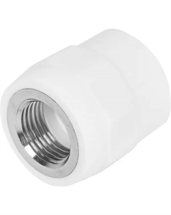 Муфта комбинированная 1/2"x25 мм ВР ВП полипропилен VTP.702.0.02504 Valtec