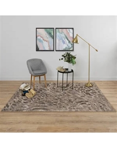 Ковер полиамид Сити Тезеро 1734 160x240 см цвет бежевый Нева тафт