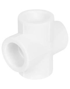 Крестовина 25 мм полипропилен Valtec