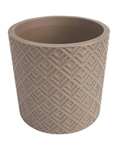 Кашпо Этна ø 200 мм 3.4 л французский серый Idea