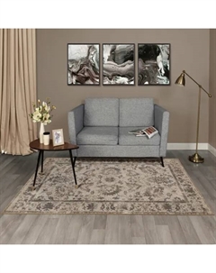 Ковер полиамид Сити Мола 1734 140x200 см цвет бежевый Нева тафт