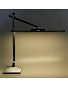 Лампа настольная светодиодная KD-878 C03 цвет серебро Camelion