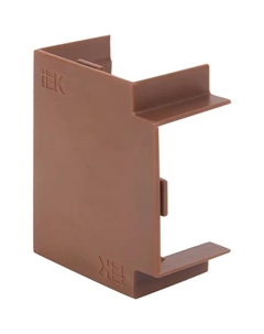 Тройник для кабель-канала 40x25 мм цвет дуб 4 шт. Iek