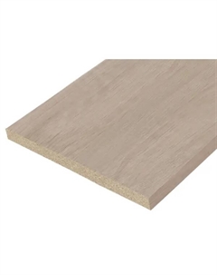 Добор 2070x200x8 мм финиш-бумага ламинация цвет дуб кремовый Verda