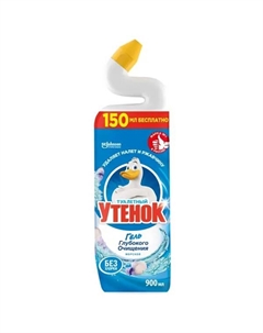 Чистящее средство для унитаза 5 в 1 «Морской» 900 мл Туалетный утенок