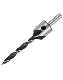 Сверло с зенкером 6x90 мм Спец