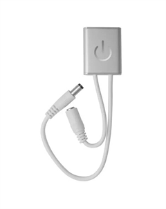 Выключатель сенсорный с диммером для светодиодной ленты 12 В до 36 Вт или 24 В до 72 Вт Apeyron