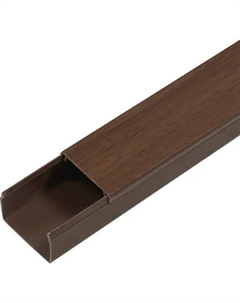 Кабель-канал Home 40x25 мм 2 м цвет дуб Iek