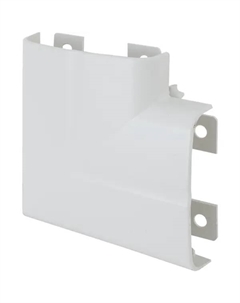 Угол внешний для кабель-канала 80x20 мм цвет белый Iek