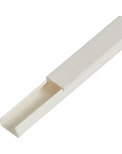 Кабель-канал Home 15x10 мм 2 м цвет белый Iek