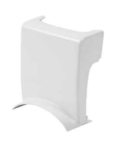 Адаптер для напольного кабель-канала 80x20 мм цвет белый Iek