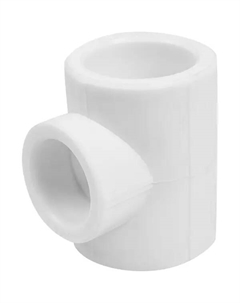 Тройник переходной 50x40x50 мм полипропилен Valfex