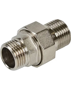 Сгон прямой американка 1/2"x1/2" НР латунь VTR.728.N.0004 Valtec