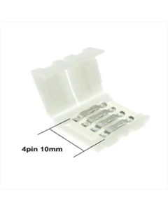 Коннектор для RGB светодиодной ленты 4pin 10 мм Apeyron