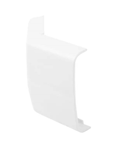 Угол внешний изменяемый для кабель-канала 80x20 мм цвет белый Iek