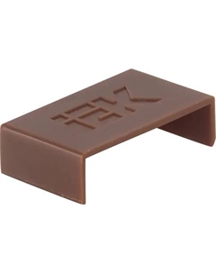 Заглушка для кабель-канала 25x16 мм цвет дуб 4 шт. Iek