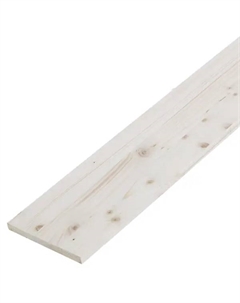 Добор сращенный 2100x120x12 мм массив дерева сорт А Ремсервис