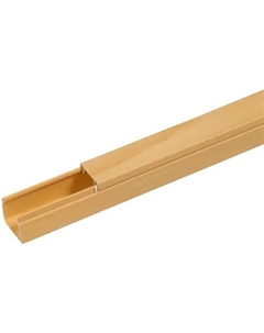 Кабель-канал Home 16x16 мм 2 м цвет сосна Iek