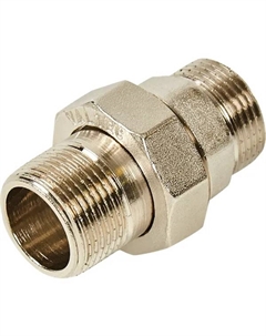 Сгон прямой американка 3/4"x3/4" НР латунь VTR.728.N.0005 Valtec