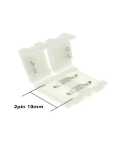Коннектор для светодиодной ленты 2pin 10 мм Apeyron