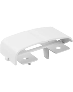 Соединение для кабель-канала 80x20 мм цвет белый Iek
