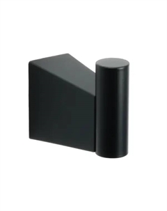 Крючок одинарный Fixsen Trend сталь цвет черный