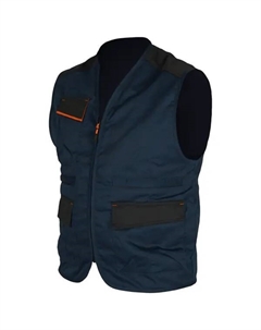 Жилет рабочий Mach1 цвет синий размер M рост 172 Delta plus