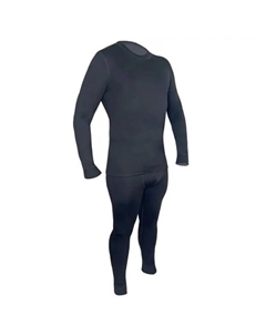 Комплект термобелья М.8121/1 цвет черный размер S Thermotour