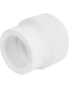 Муфта переходная 63x40 мм полипропилен Valfex