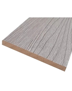 Добор Тревизо 2070x200x8 мм финиш-бумага ламинация цвет ясень серый Verda