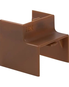 Угол внутренний для кабель-канала 25x16 мм цвет дуб 4 шт. Iek
