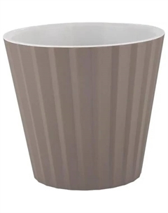 Горшок цветочный Sand ø19 h17.7 см v3.3 л пластик французский платан Ingreen