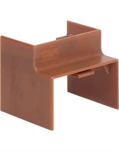 Угол внутренний для кабель-канала 40x25 мм цвет дуб 4 шт. Iek