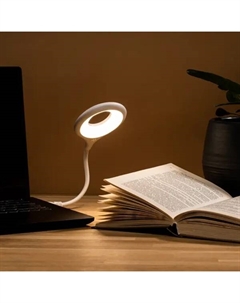 Ночник светодиодный USB цвет белый Rexant