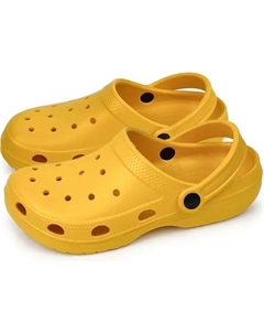 Сабо детские 940-019-09.2 размер 35 цвет желтый Dexter