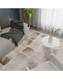 Ковер Leo 160x230 см вискоза 927004/2424 цвет коричневый Ragolle