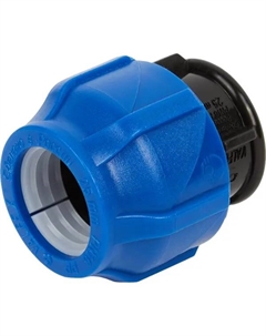 Заглушка 25 мм полипропилен 121001123025 Valfex