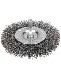 Щетка дисковая для дрели стальная 100 мм Kranz