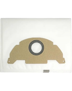 Мешки тканевые для пылесоса ПЛСБ-K1KR-5 12 л, 5 шт. Без бренда