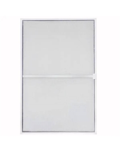 Москитная сетка ПВХ 100x63 см цвет белый Без бренда