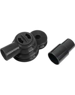 Насадка для пылесоса для сверления ZDN3235, 32/35 мм Zugel